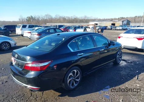 2017 Honda Accord Ex-L from USA, damaged, VIN 1HGCR2F86HA035693